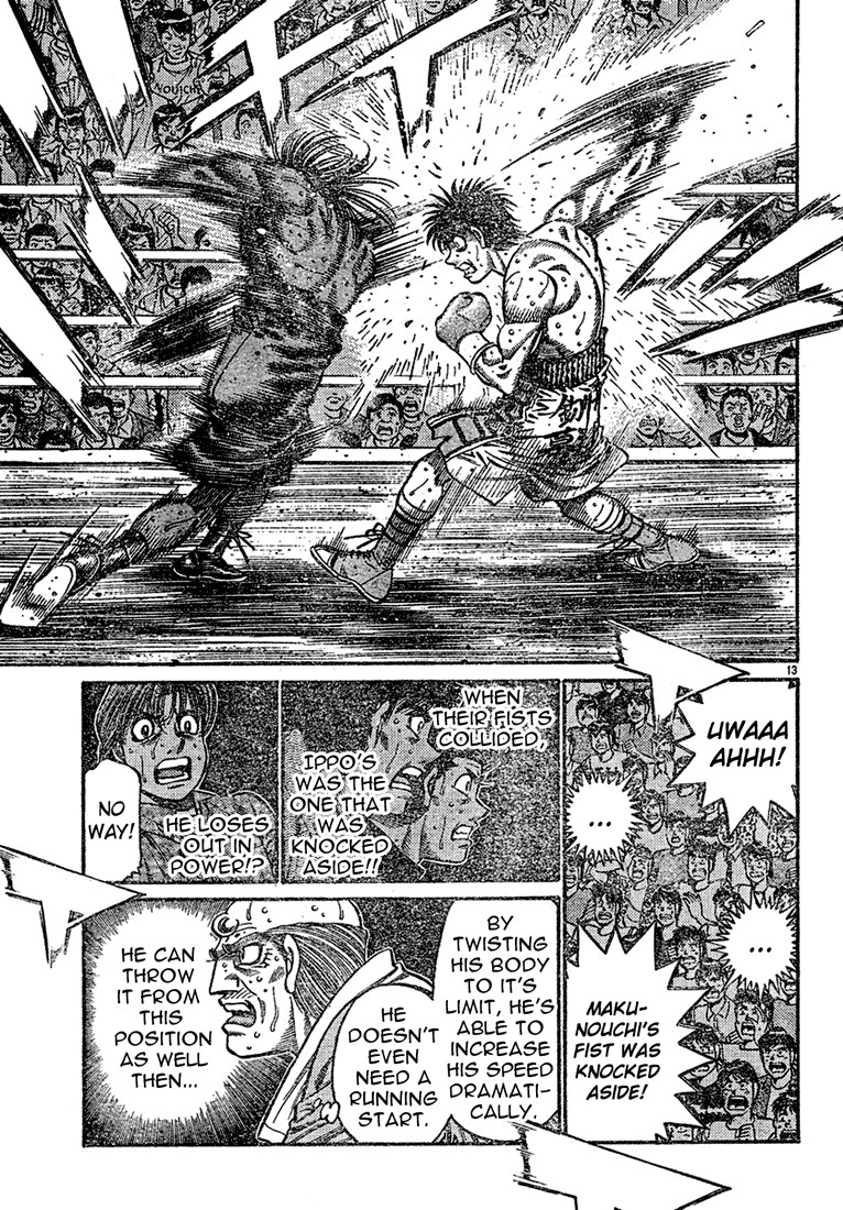 Hajime no Ippo Chapter 731 13